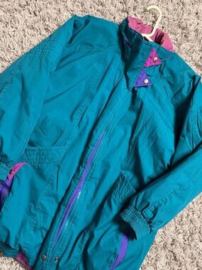 Vintage 80s Current Seen Jacket